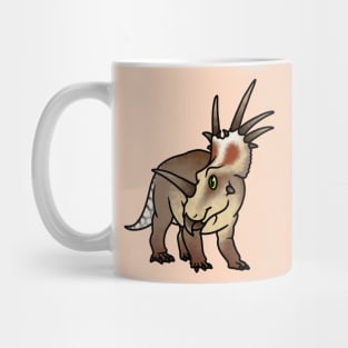 Cute Styracosaurus Mug